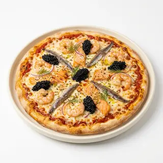 Pizza Bocato Di Cardinale