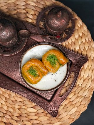 Пахлава "Улитка" с грецким орехом (2 шт.)