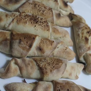 Kiflice sa pršutom i sirom