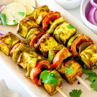 Paneer Hariyali Tikka