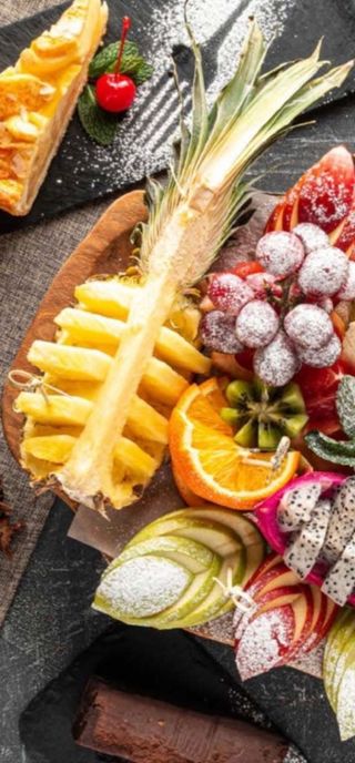 Фруктовая тарелка