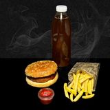 Чизбургер комбо