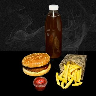 Чизбургер комбо