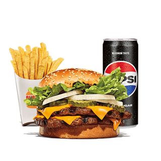 Big King XXL Meniu