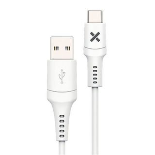 Cable Wefix Usb-C Blanco 2 M - 3615993669812