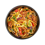 Локшина азійська з яловичиною