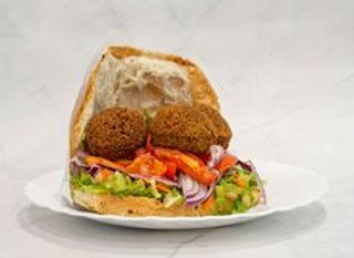 Panino falafel