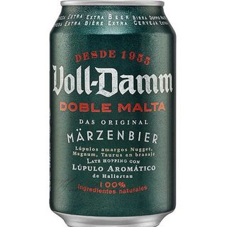 Voll-Damm Cerveza Lata 33cl