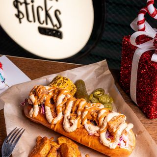 SOLO HOT DOG SOUTH (350г)