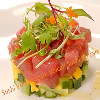 Tartar Atún con Aguacate