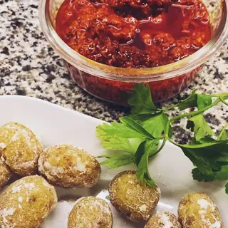 Papas Con Mojo