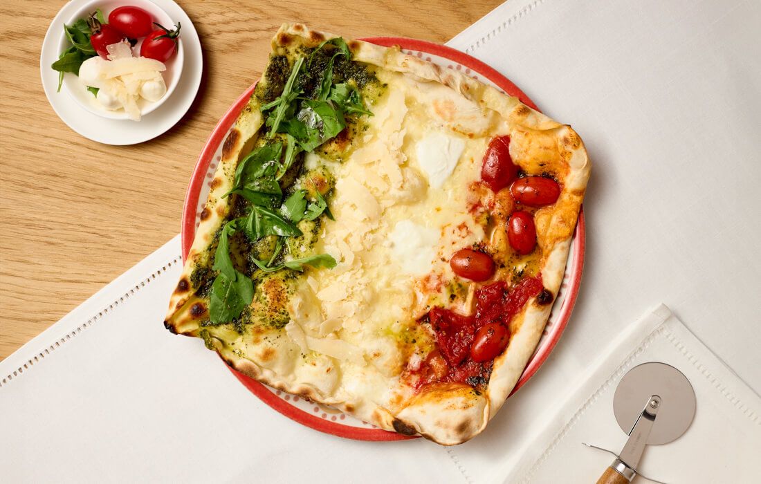 Pizza Tricolore