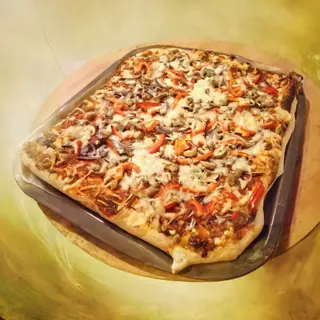 Turecki specjal  Pizza Kebab ok. 32 cm