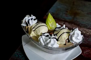 Banana split