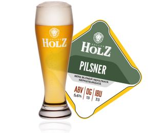 Keller Holz Pilsner 1L