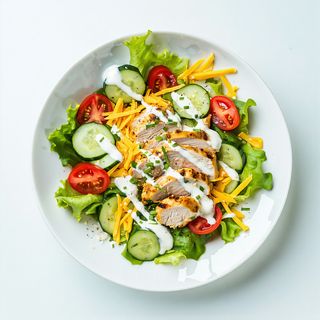 Sałatka z kurczakiem