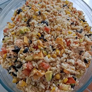 Ensalada de arroz 