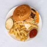 Бургер меню Мимас + COCA COLA продукт  (330мл)