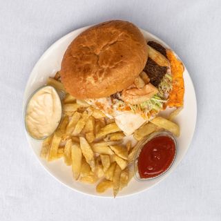 Бургер меню Мимас + COCA COLA продукт  (330мл)