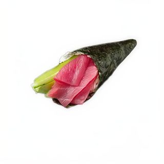 Temaki atún con aguacate