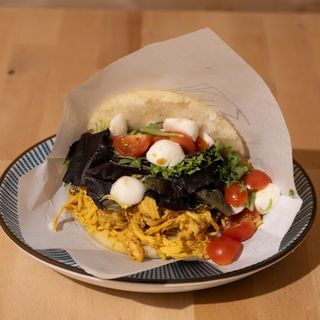 Arepa premium miss Venezuela