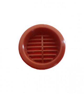 (160176) Ventilacija za namještaj 4/1 PVC smeđa