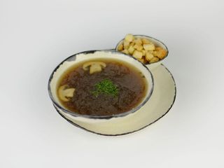 Юшка з білими грибами (450g)