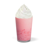 Milkshake Premium De Fresas Y Nata
