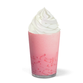 Milkshake Premium De Fresas Y Nata