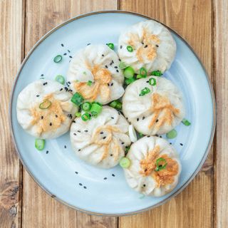 Mini bao alla piastra - 6 pezzi