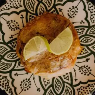 Pastilha com Peixe