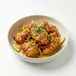 Pollo con limón (柠檬鸡)
