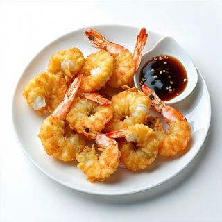 236. Ebi tempura gamberoni fritti - 5 pezzi