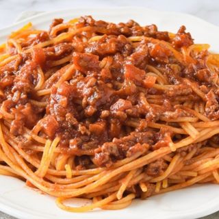 Espagueti boloñesa
