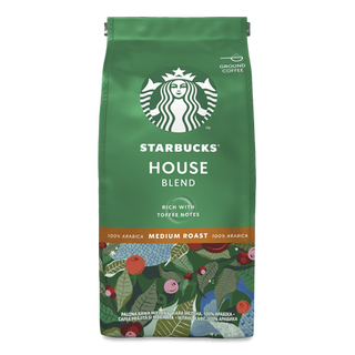 Кава мелена Starbucks House Blend натуральна смажена (200г)
