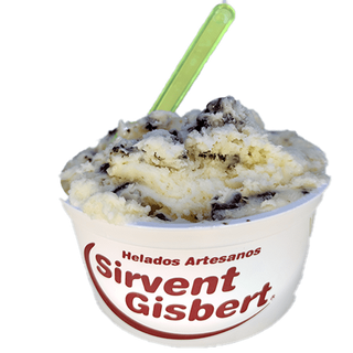 Helado Artesano. TARRINA MEDIANA.(250 ml.)