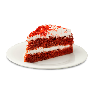 Пирожное  "Красный бархат"