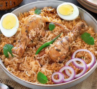 Chicken biryani