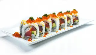 Uramaki spicy tuna