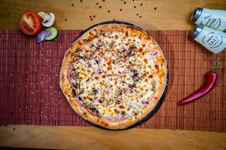 Pizza Prosciutto Funghi Ø 26cm