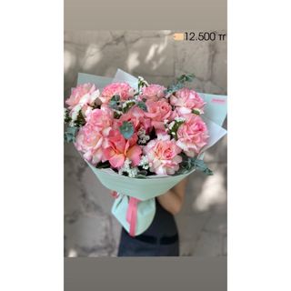 Букет из французских роз