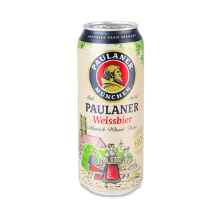 Пиво Paulaner Hefe-Weissbier 0,5 ж/б