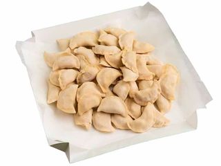 Напівфабрикати Вареники з капустою та білими грибами 0,5 кг (500g)