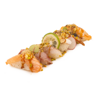 Nigiri scottato misto 6 pezzi