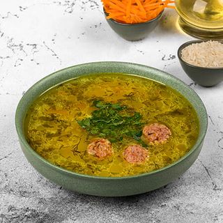 Հավի կոլոլակով ապուր