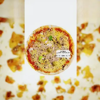 Pizza Posna mala