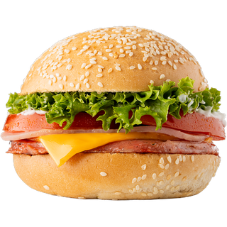 HAMBURGUESA POLLO SUPER