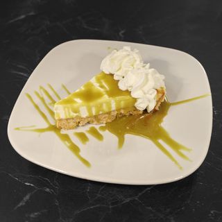 Cheesecake al pistacchio