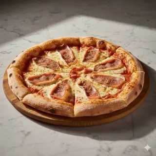 Pizza De Jamón