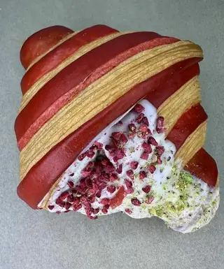 Pistacja - Malina